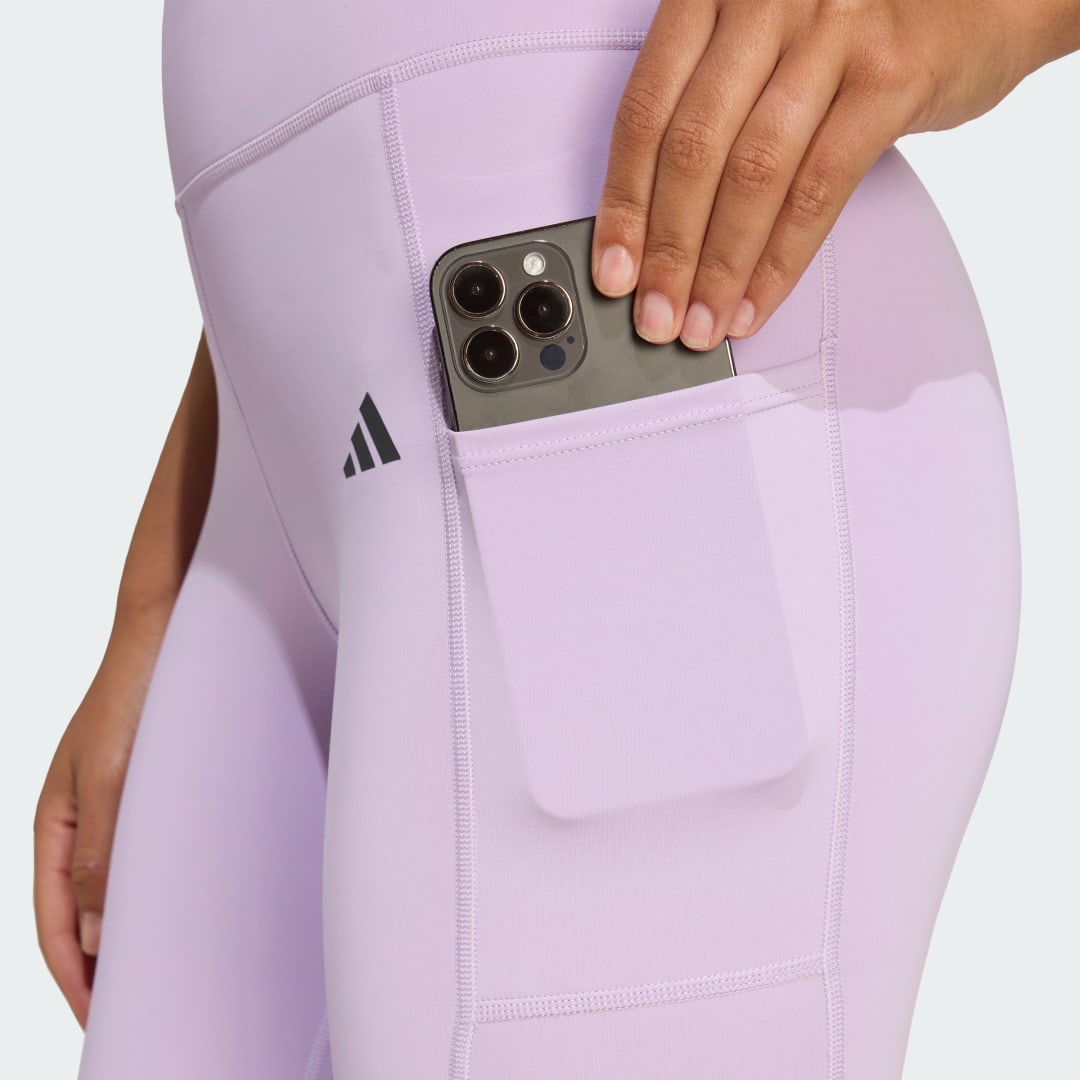 Adidas Optime 3-Stripes Full Length Legging