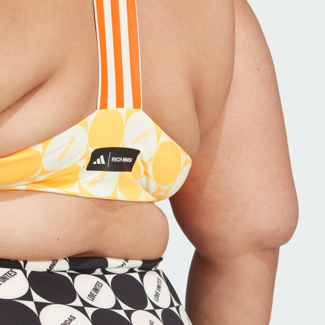 Adidas Love Unites Rich Mnisi Medium-Support Bra (Plus Size)