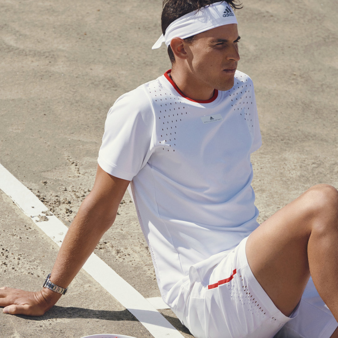 фото Футболка для тенниса adidas by stella mccartney