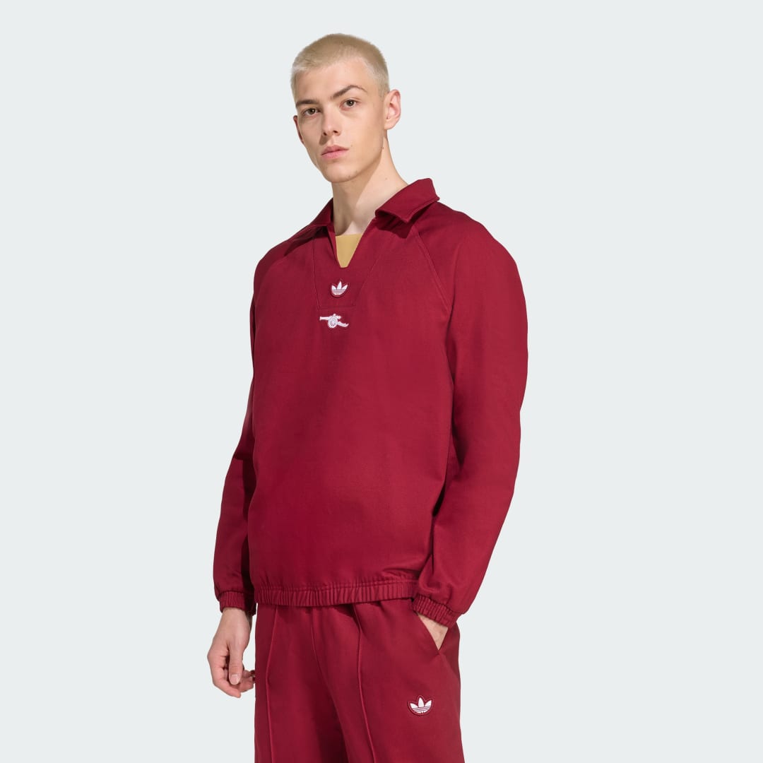 Adidas Arsenal Terrace Icons Drill Shirt