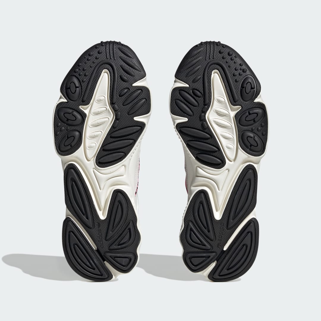 Adidas Ozweego sneaker Off White / Solar Yellow / Lucid Pink