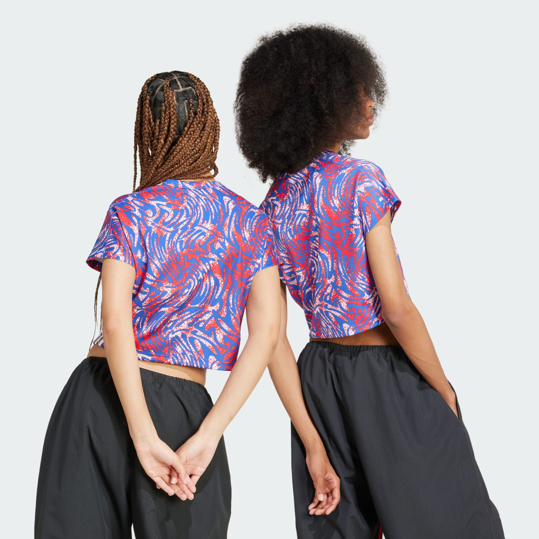 Adidas Express Cropped T-shirt (Uniseks)