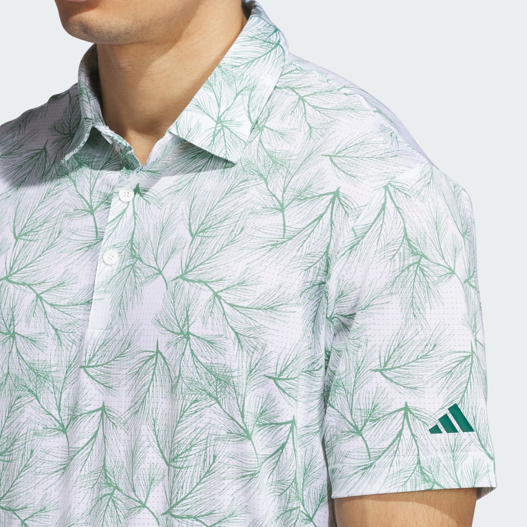 Adidas Ultimate365 Mesh Print Poloshirt