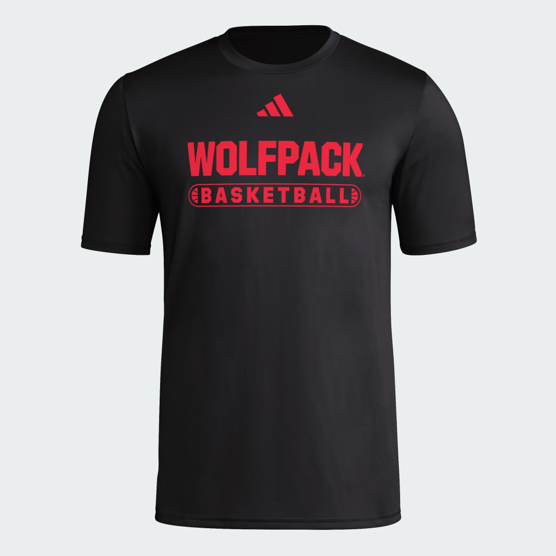 adidas North Carolina State Wolfpack Mens Short Sleeve Pregame T-Shirt - $40.00 at Adidas
