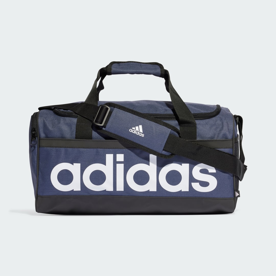 

adidas Maleta Deportiva Essentials Unisex, Blanco