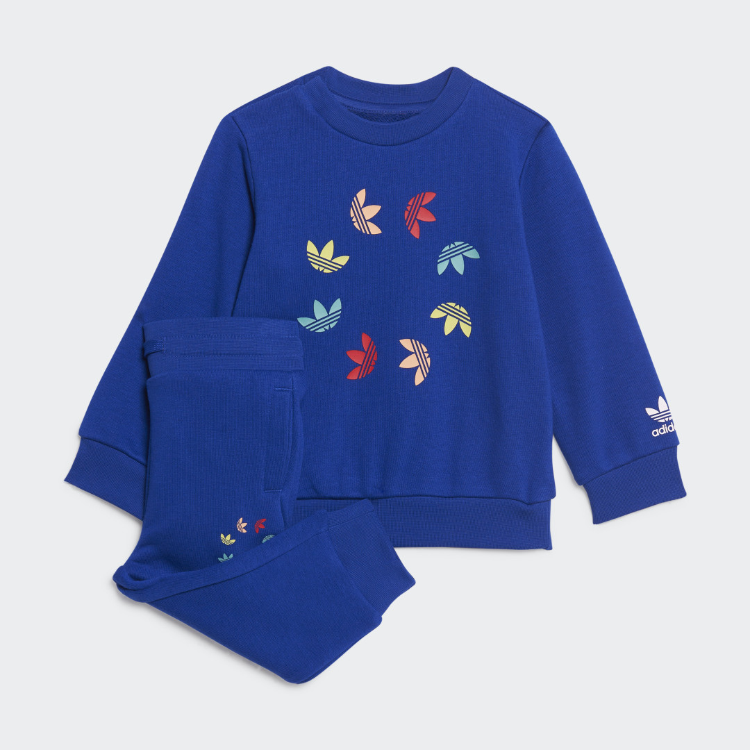 фото Комплект: свитшот и брюки adicolor adidas originals