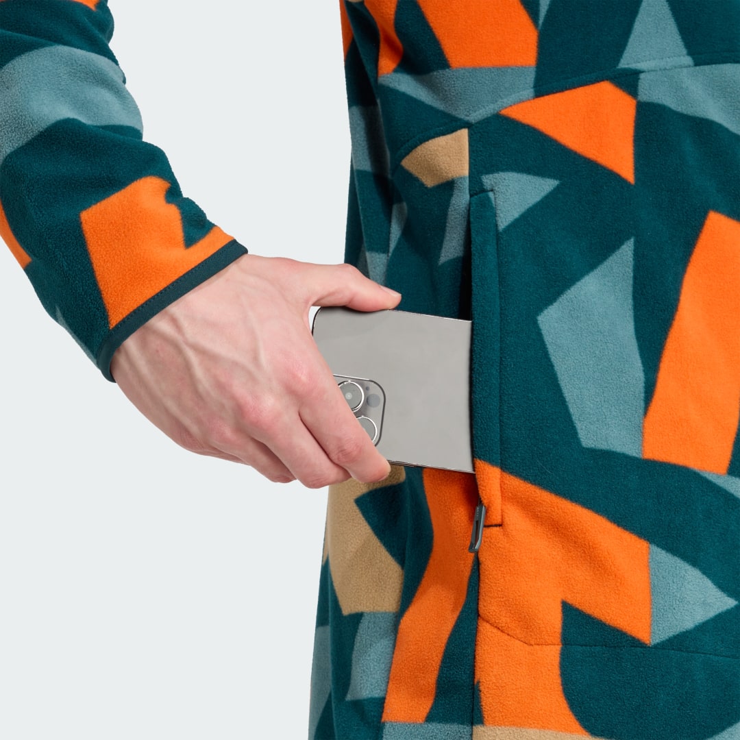 Adidas Terrex Multi Printed Fleece Ritsjack