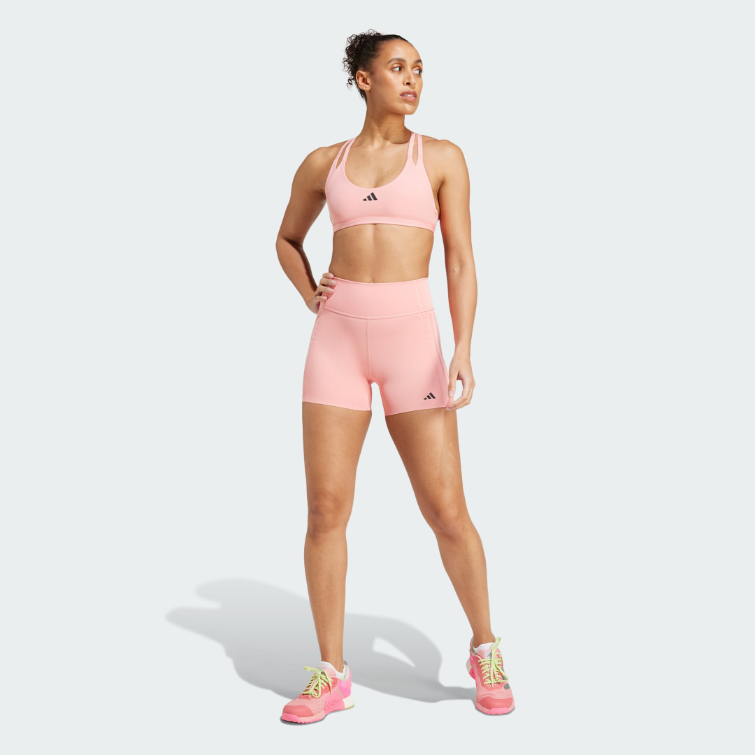 Adidas Aeroimpact Luxe Training Light-Support Beha