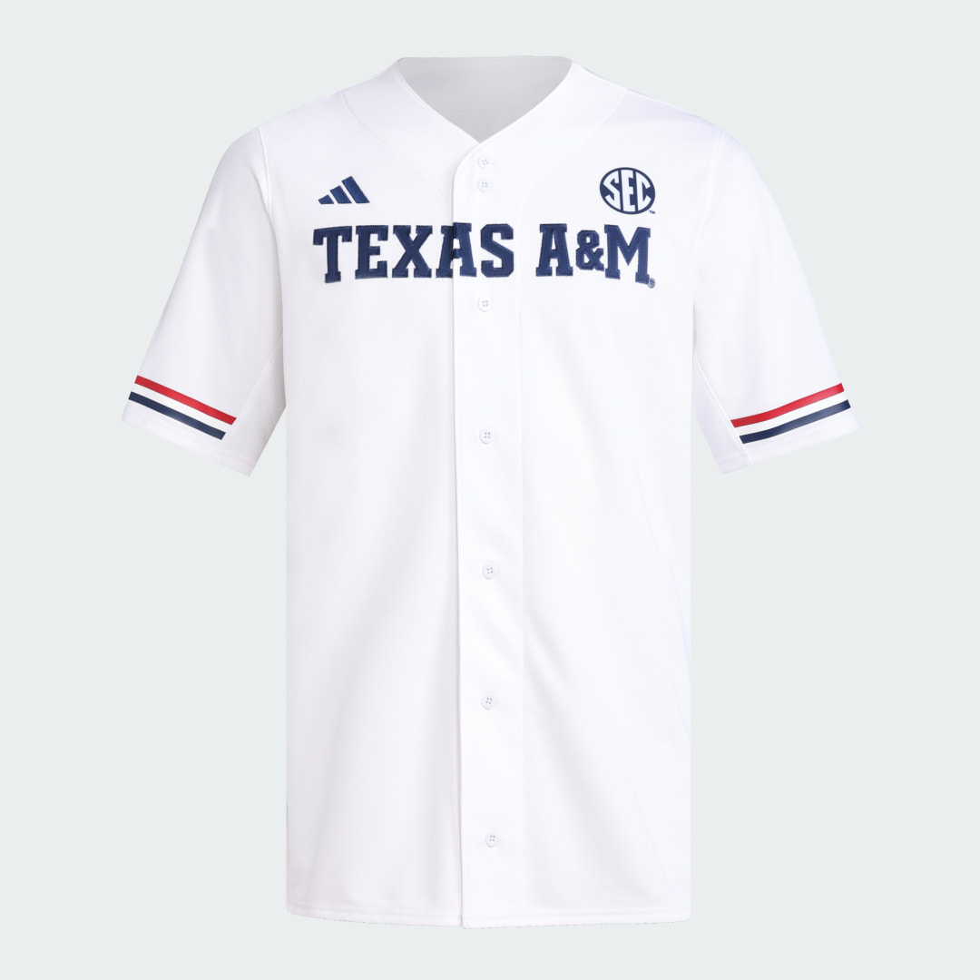 Texas A&M Full-Button Jersey