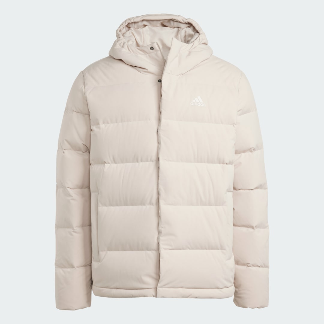 Adidas Helionic Donsjack met Capuchon