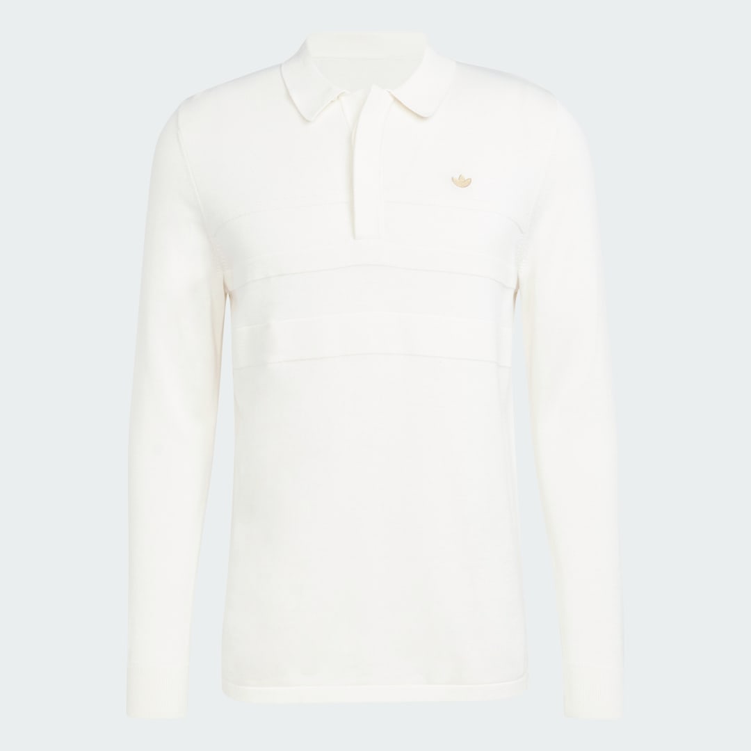 Adidas Premium Poloshirt met Lange Mouwen