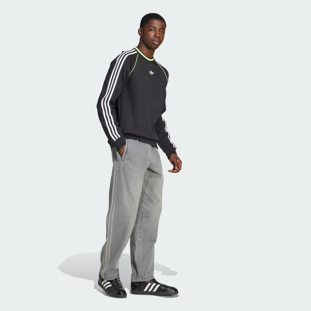 Adidas Adicolor Piping Crewneck Sweatshirt