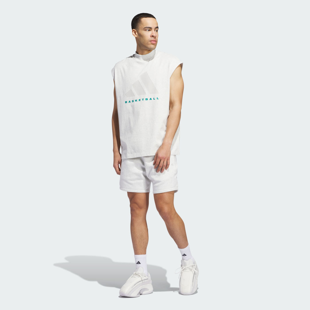 Adidas Basketball Mouwloos Shirt (Uniseks)