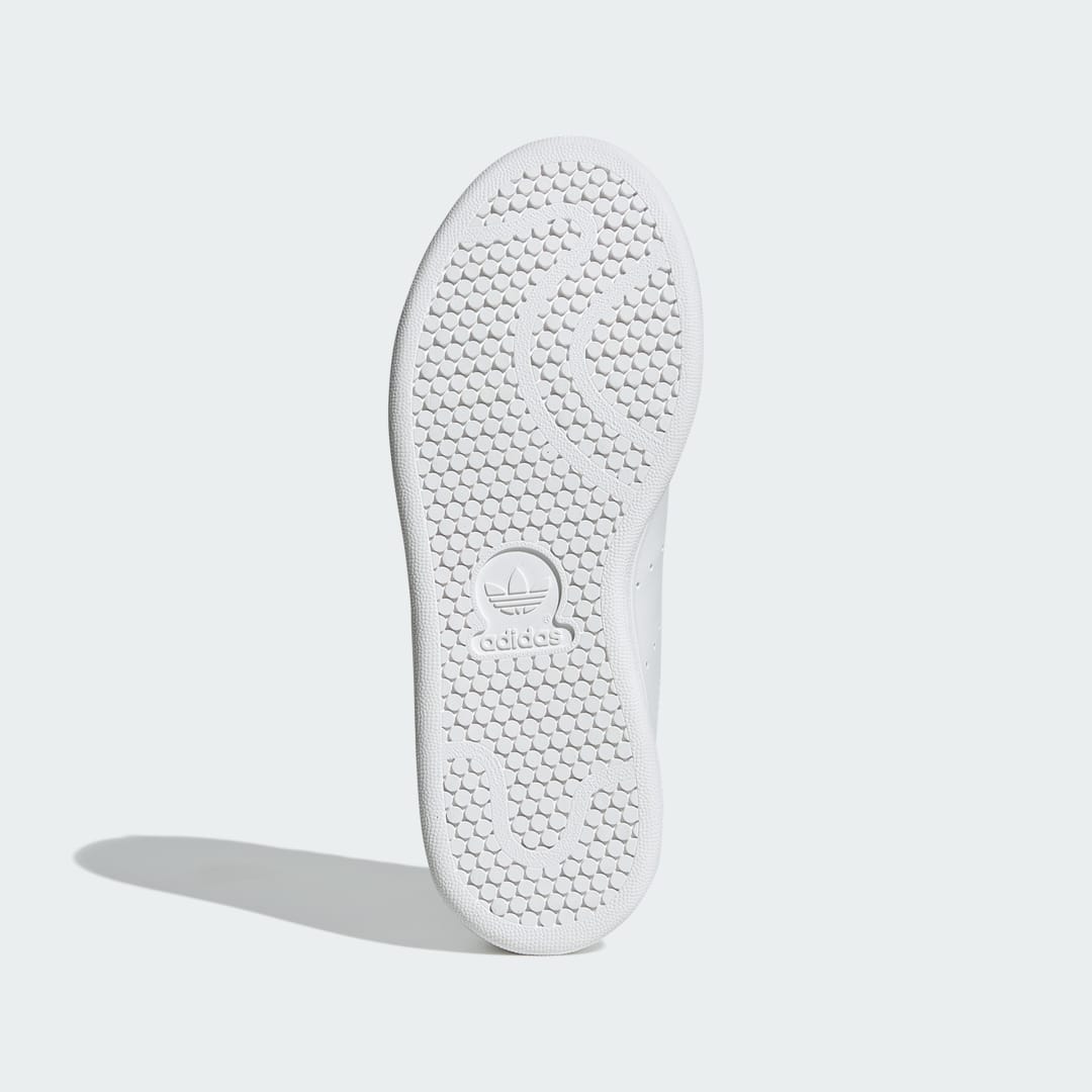 Adidas Stan Smith sneaker Cloud White / Cloud White / Semi Lucid Fuchsia