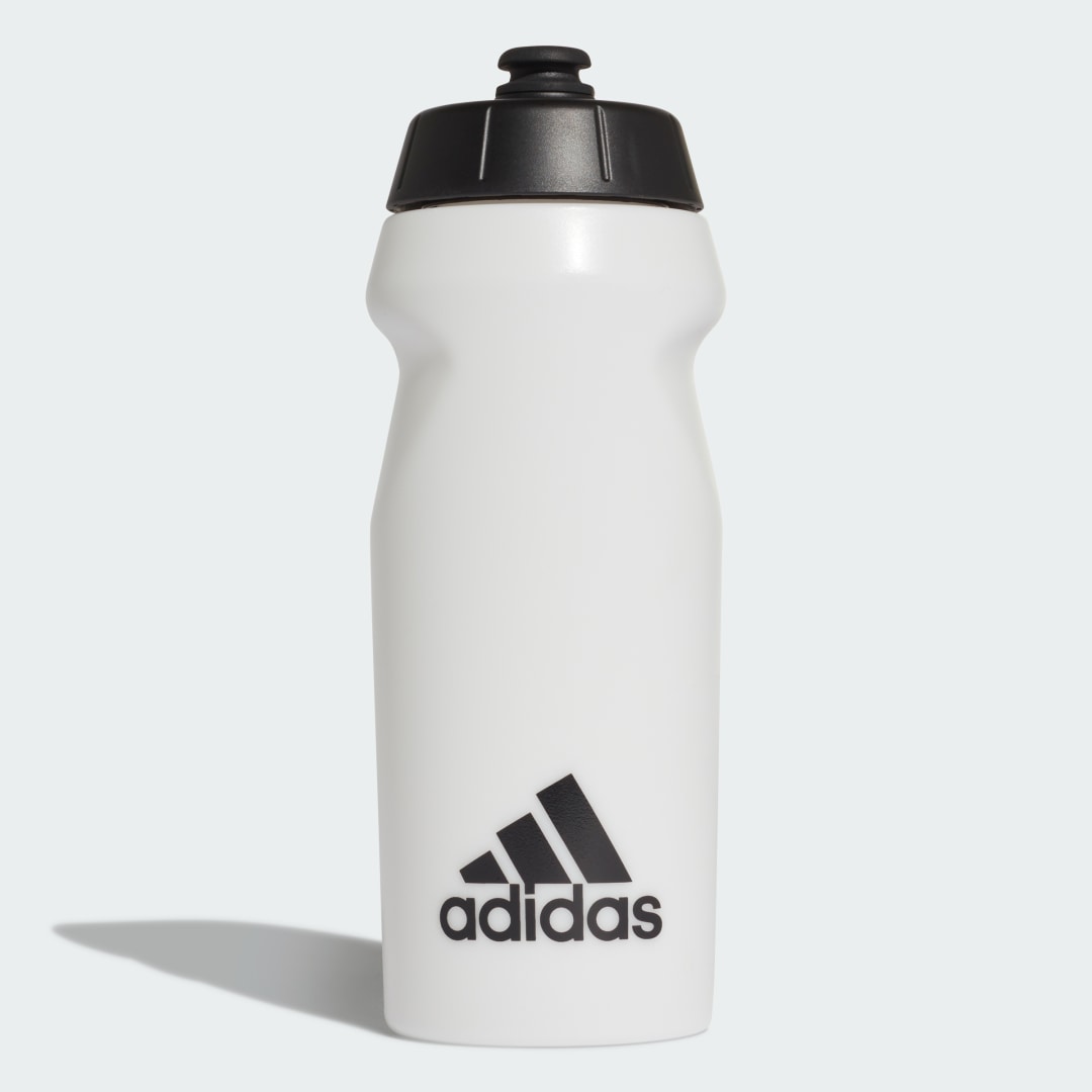 adidas Botella Performance 0,5 litros Unisex, Blanco
