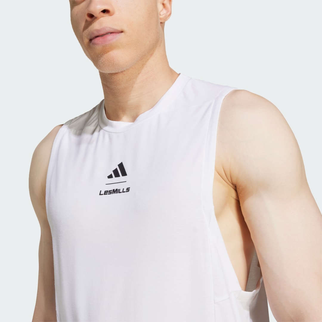 Adidas Les Mills Graphic Tanktop