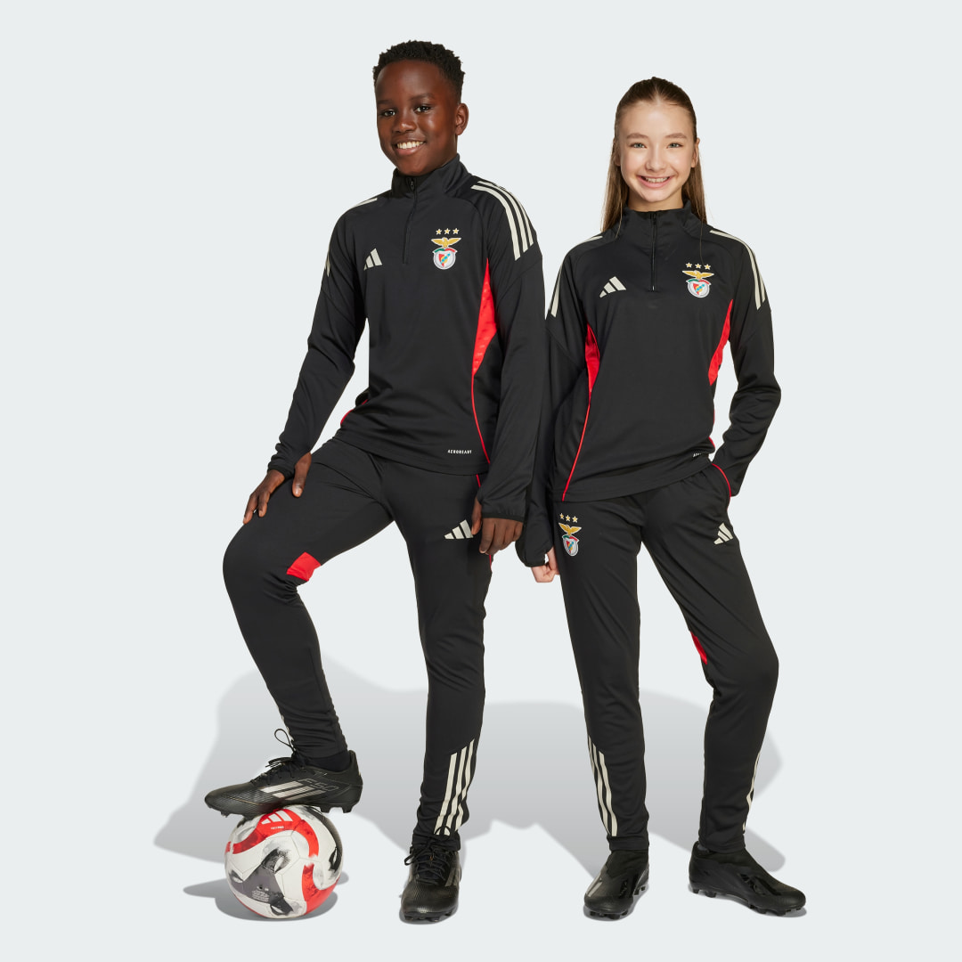 Image of Pantaloni da allenamento Tiro 25 Competition Junior Benfica cod002