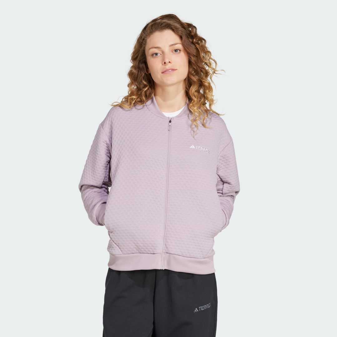 

adidas Chaqueta Terrex Xploric Chaqueta Terrex Xploric Mujer  - Mujer Senderismo, Preloved fig