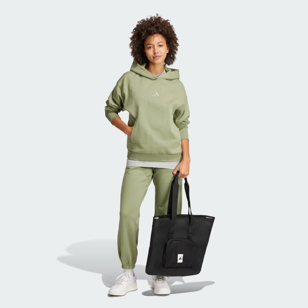 Adidas ALL SZN Fleece Loose Broek
