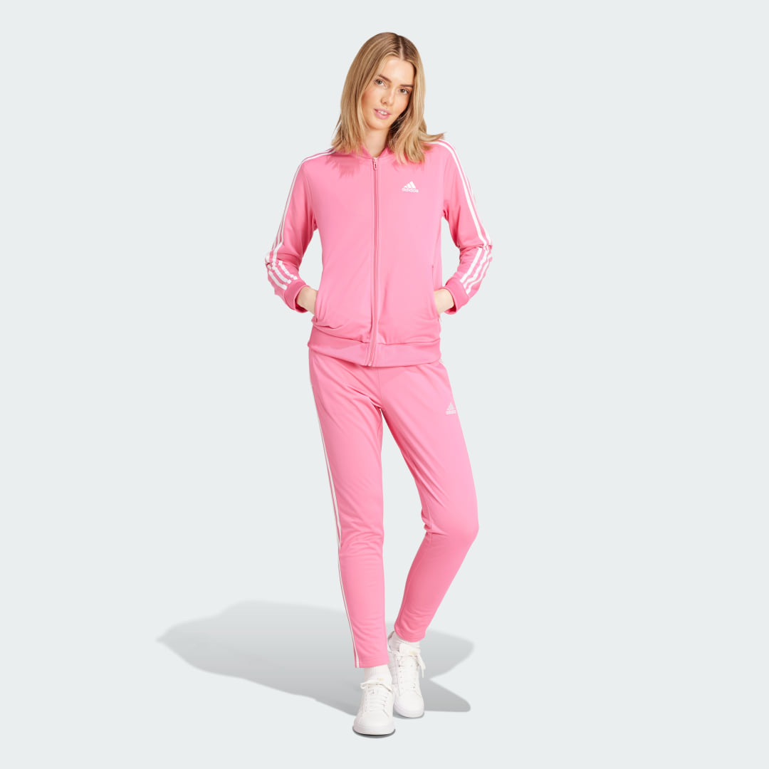 Adidas Essentials 3-Stripes fuchsia sportpak Pink Dames