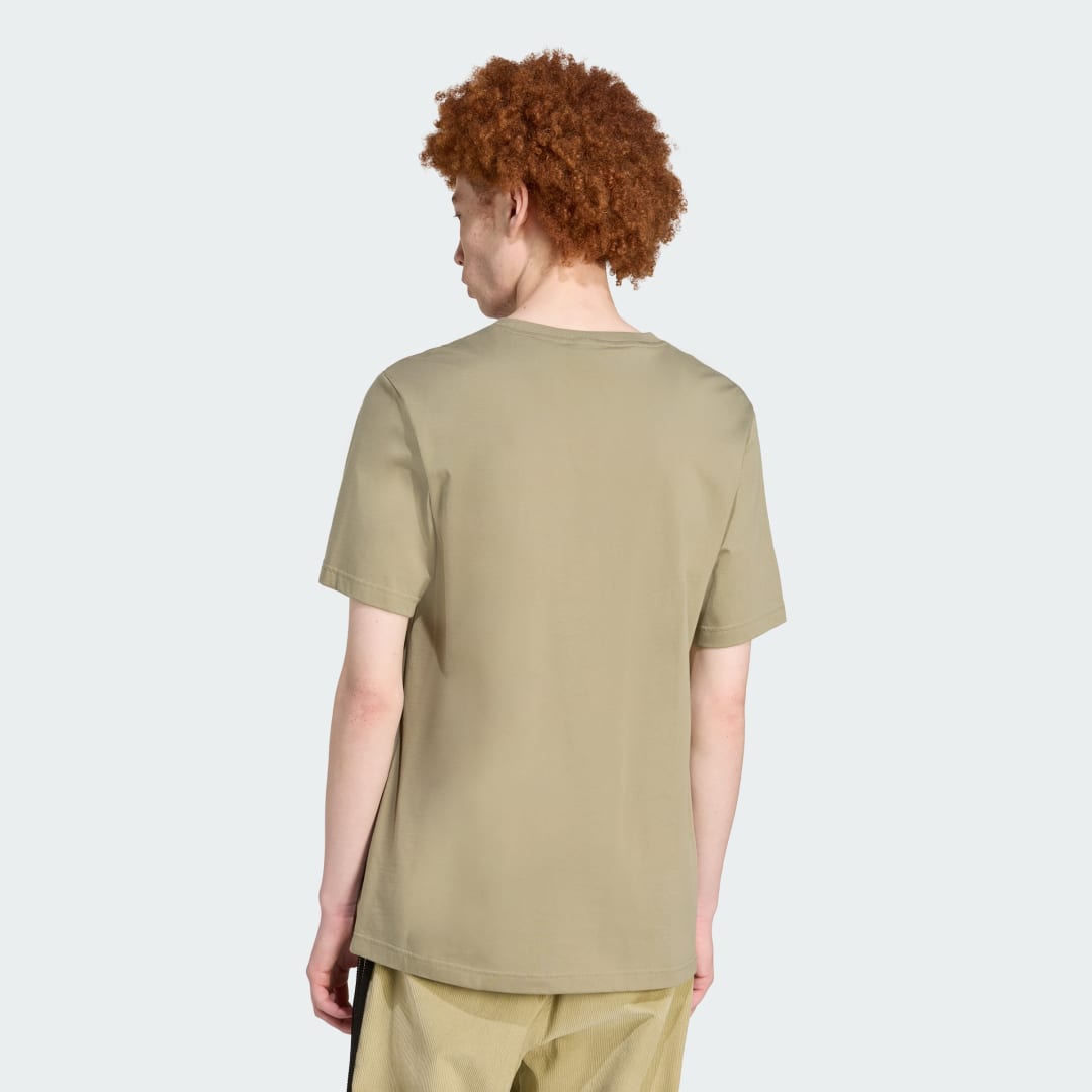 Adidas Tartan Regular T-shirt