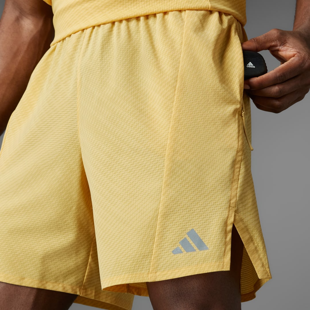 Adidas Designed for Training HIIT Workout HEAT.RDY Print Short