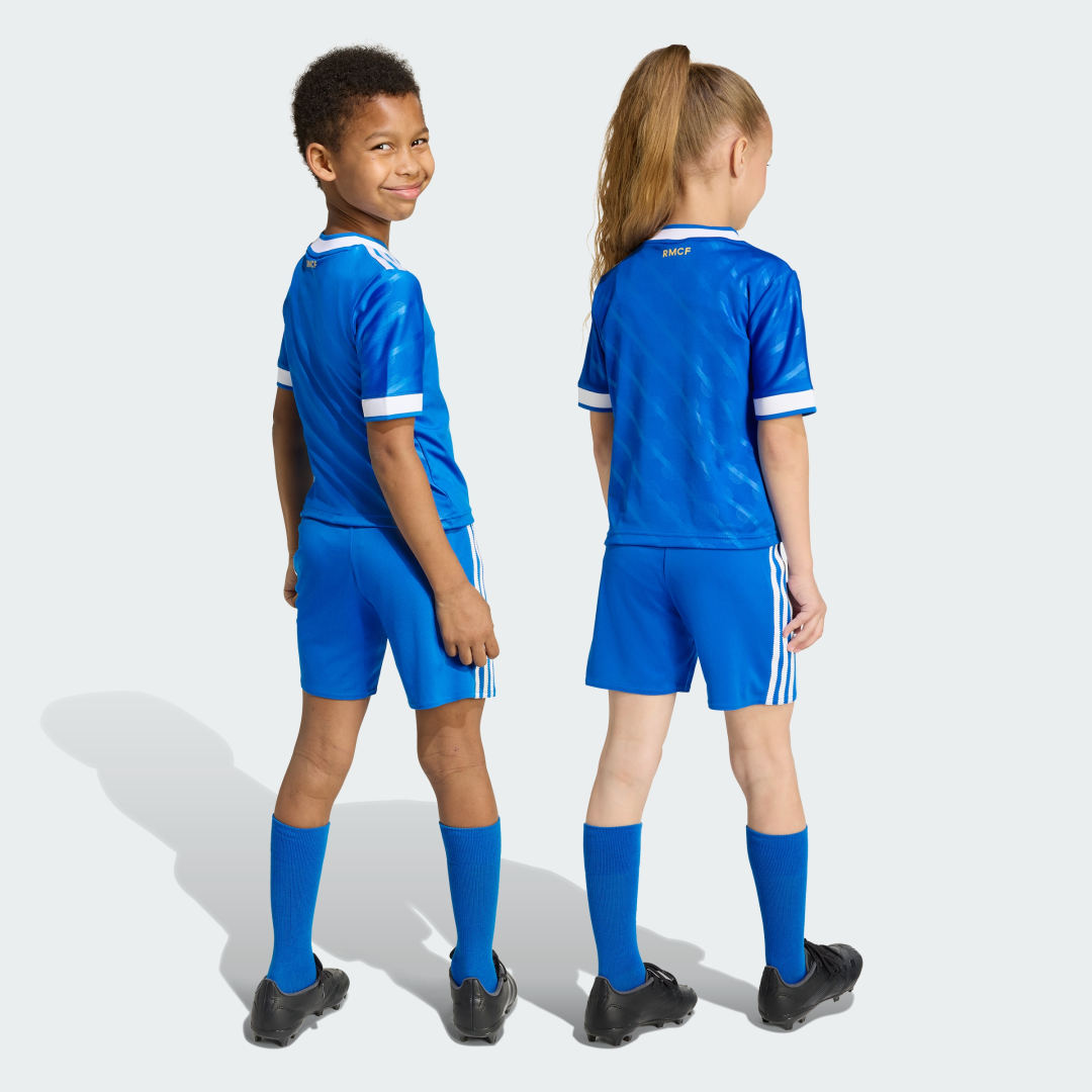 Adidas Real Madrid 25 26 Derde Mini-Tenue Kids