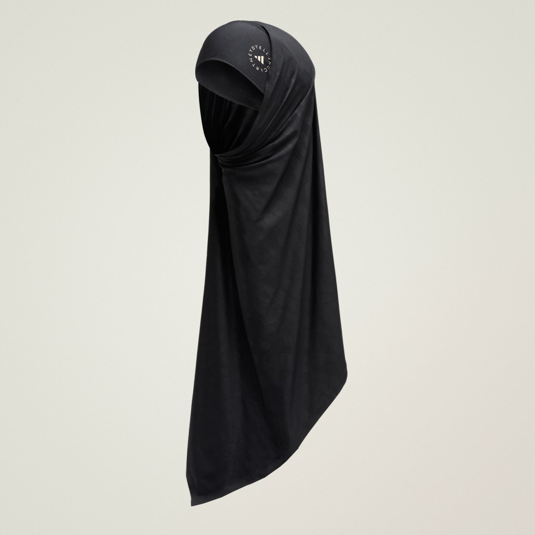 Hijab avec sous casquette adidas by Stella McCartney - vue 4