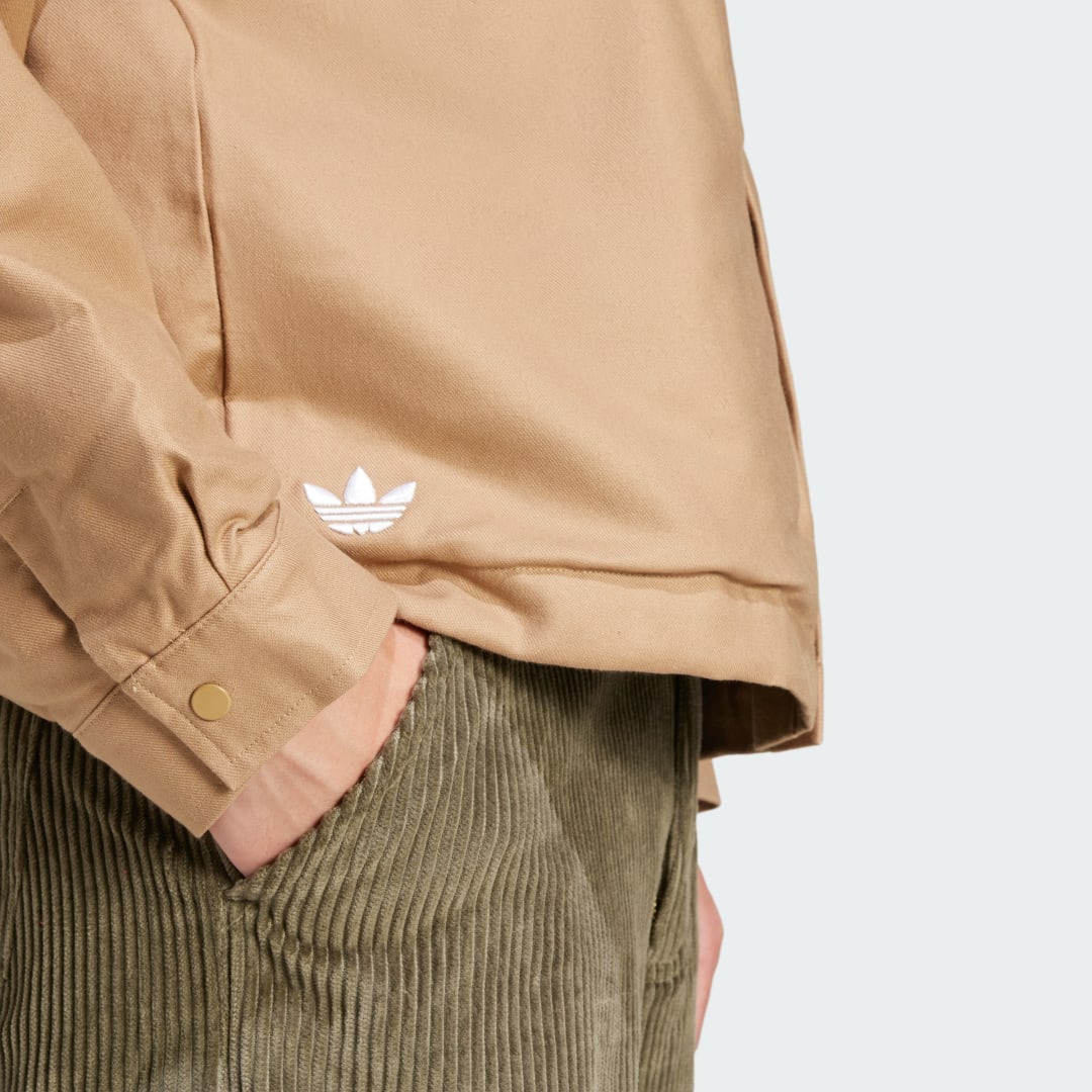 Adidas Neuclassics Padded Flannel Overhemd