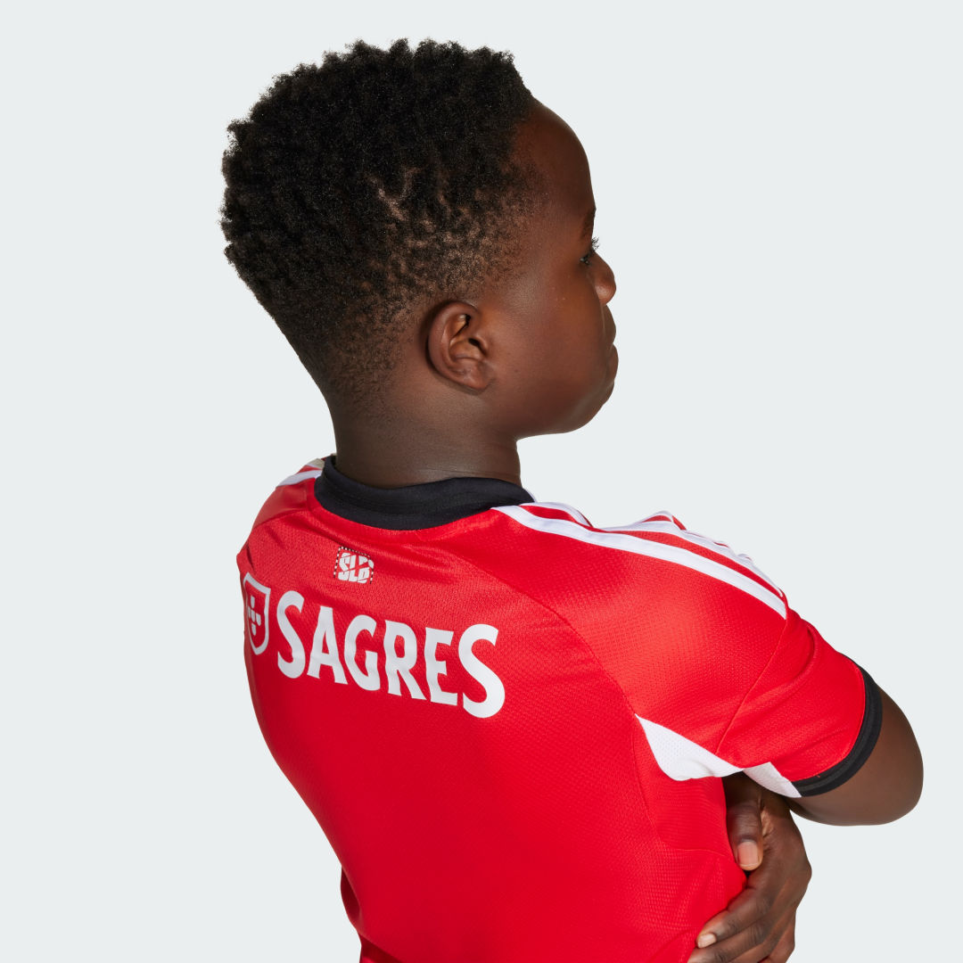 Adidas Benfica 25 26 Thuisshirt voor kinderen