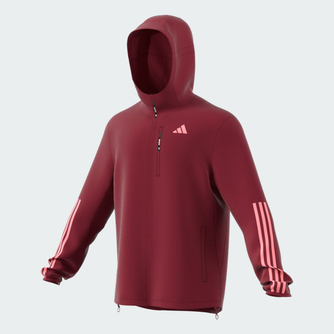 Thumbnail - Own the Run 3 Stripes Jacket