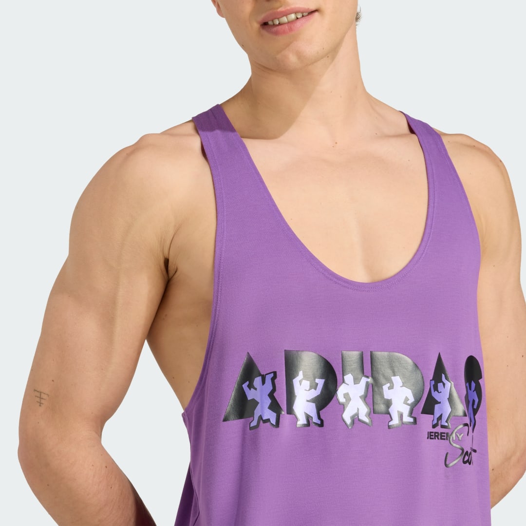 Adidas x Jeremy Scott Tanktop
