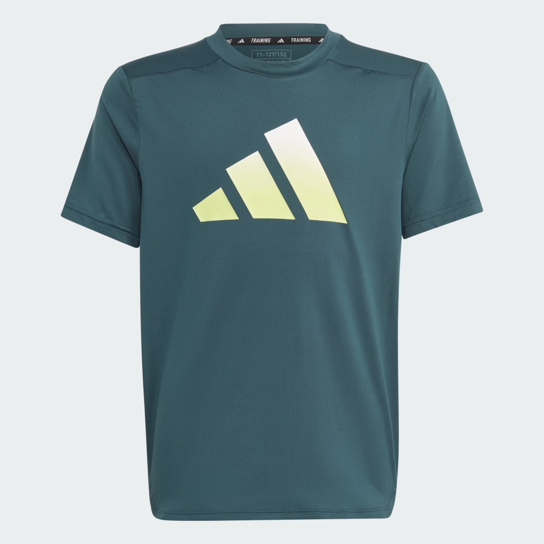 Image of T-shirt Train Icons AEROREADY Logo cod002