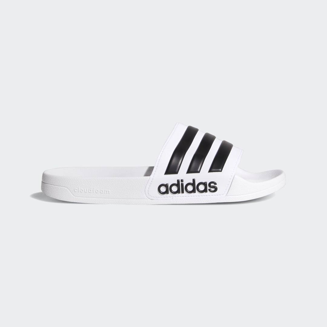 фото Шлепанцы cloudfoam adilette adidas performance