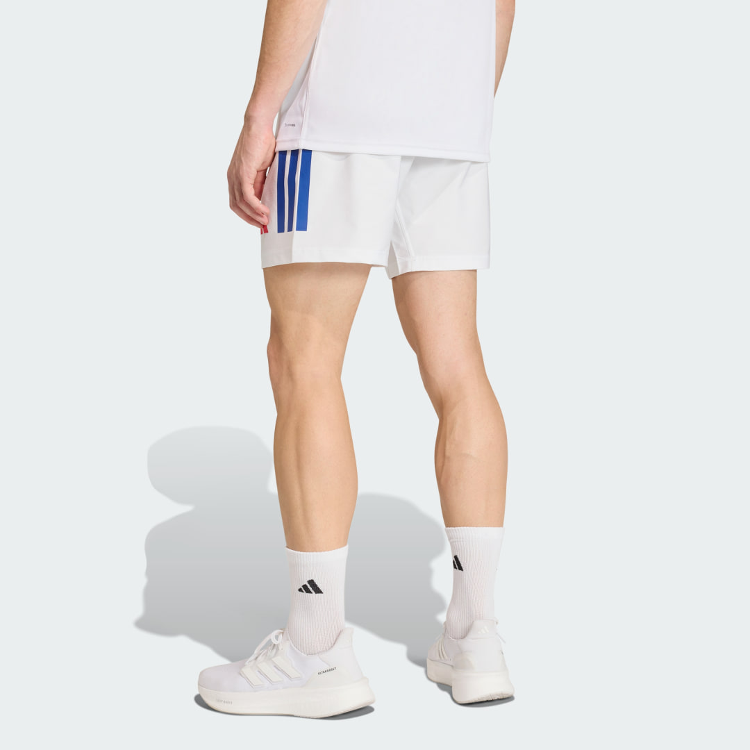 Thumbnail - Frankreich Rugby Spielshorts Replica