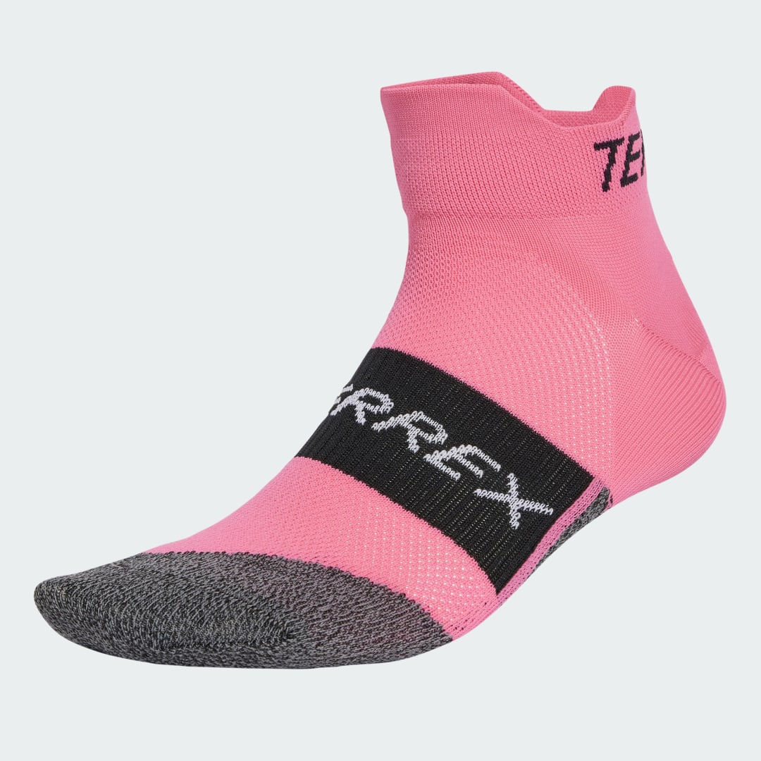 

adidas Calcetines Al Tobillo Terrex Heat.Rdy Trail.Running Traxion Calcetines Al Tobillo Terrex Heat.Rdy Trail.Running Traxion Unisex  - Trail Running, Rosa fusion / negro / blanco
