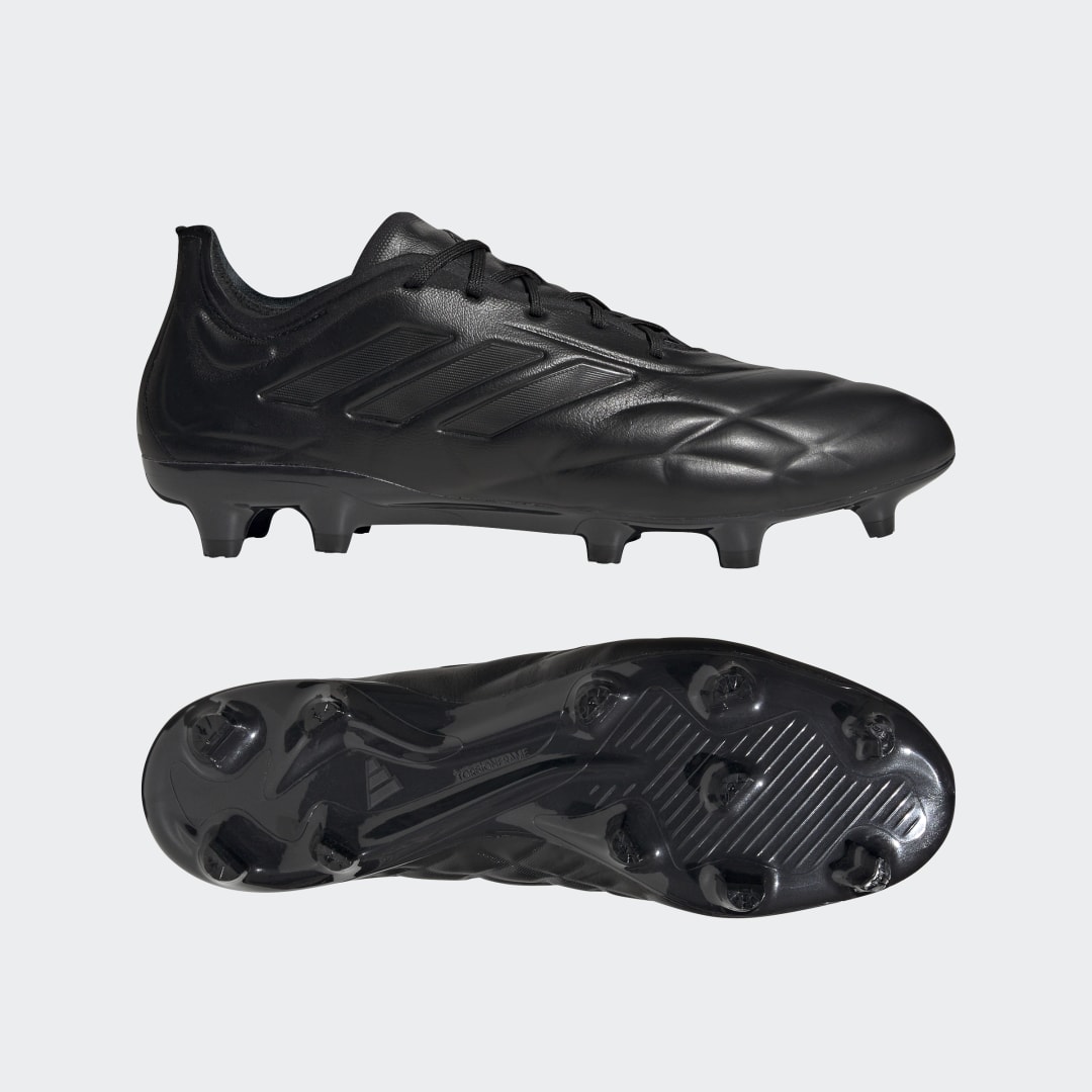 adidas Copa Pure.1 Firm Ground Soccer Cleats Core Black M 6 / W 7 Unisex