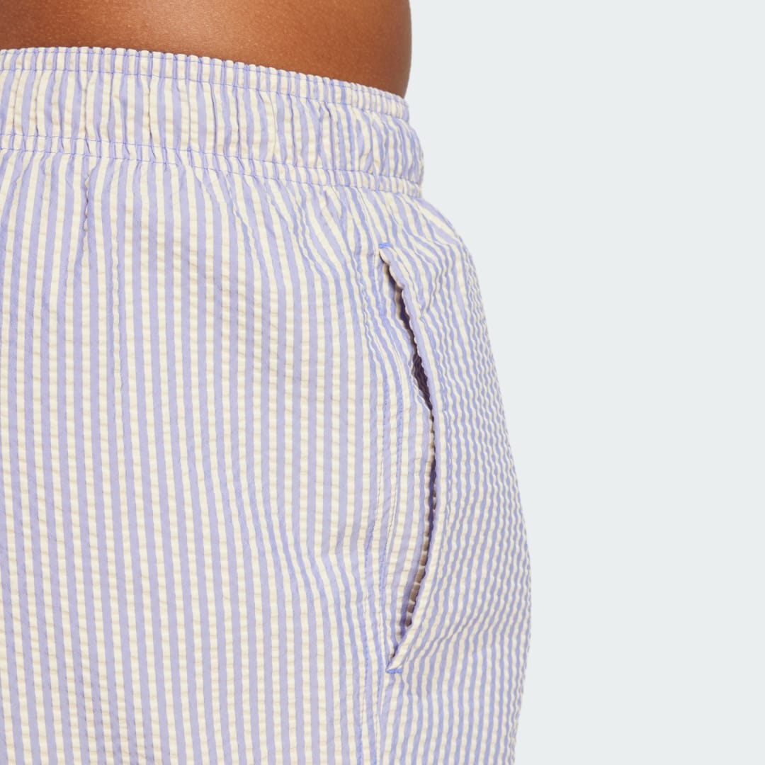 Adidas Stripey Classics Korte Zwemshort