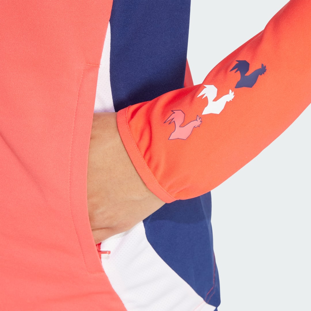 Adidas Team France Training Sportjack