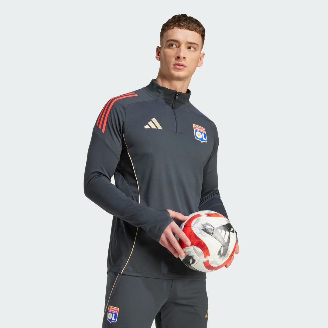 Sweat shirt adidas Ol tr top EU - vue 3