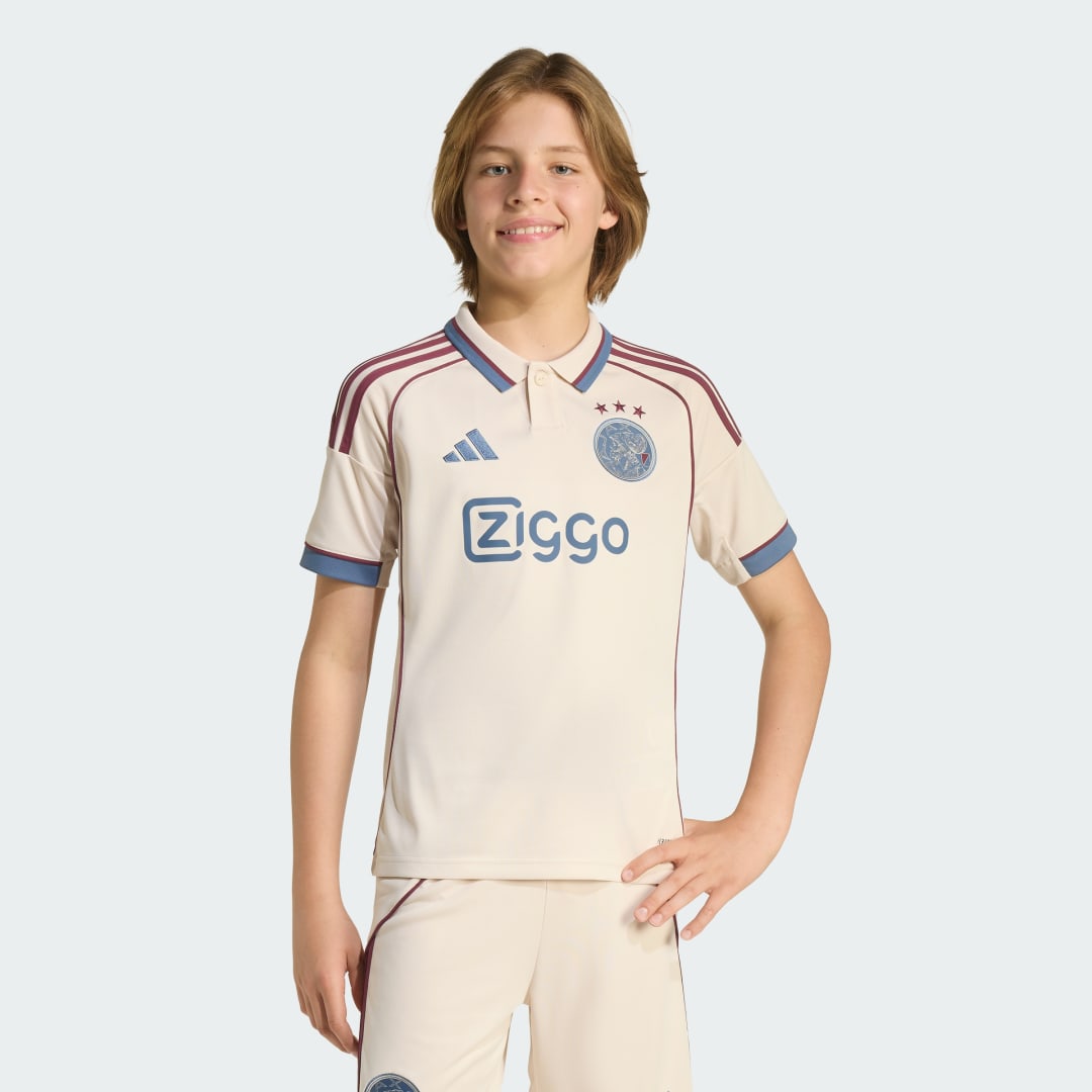 Adidas Ajax Amsterdam 25 26 Derde Shirt Kids