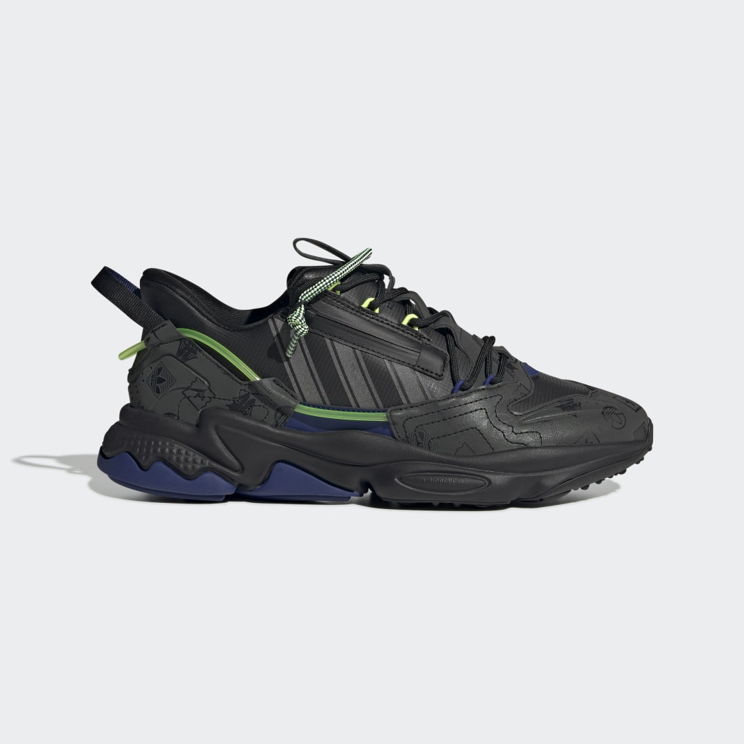 фото Кроссовки ozweego zip adidas originals