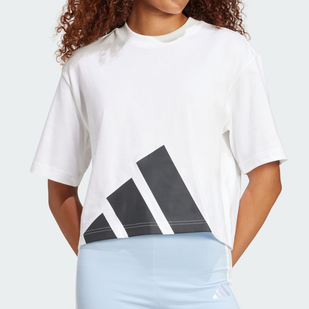 Adidas Essentials Big Logo Boyfriend T-shirt