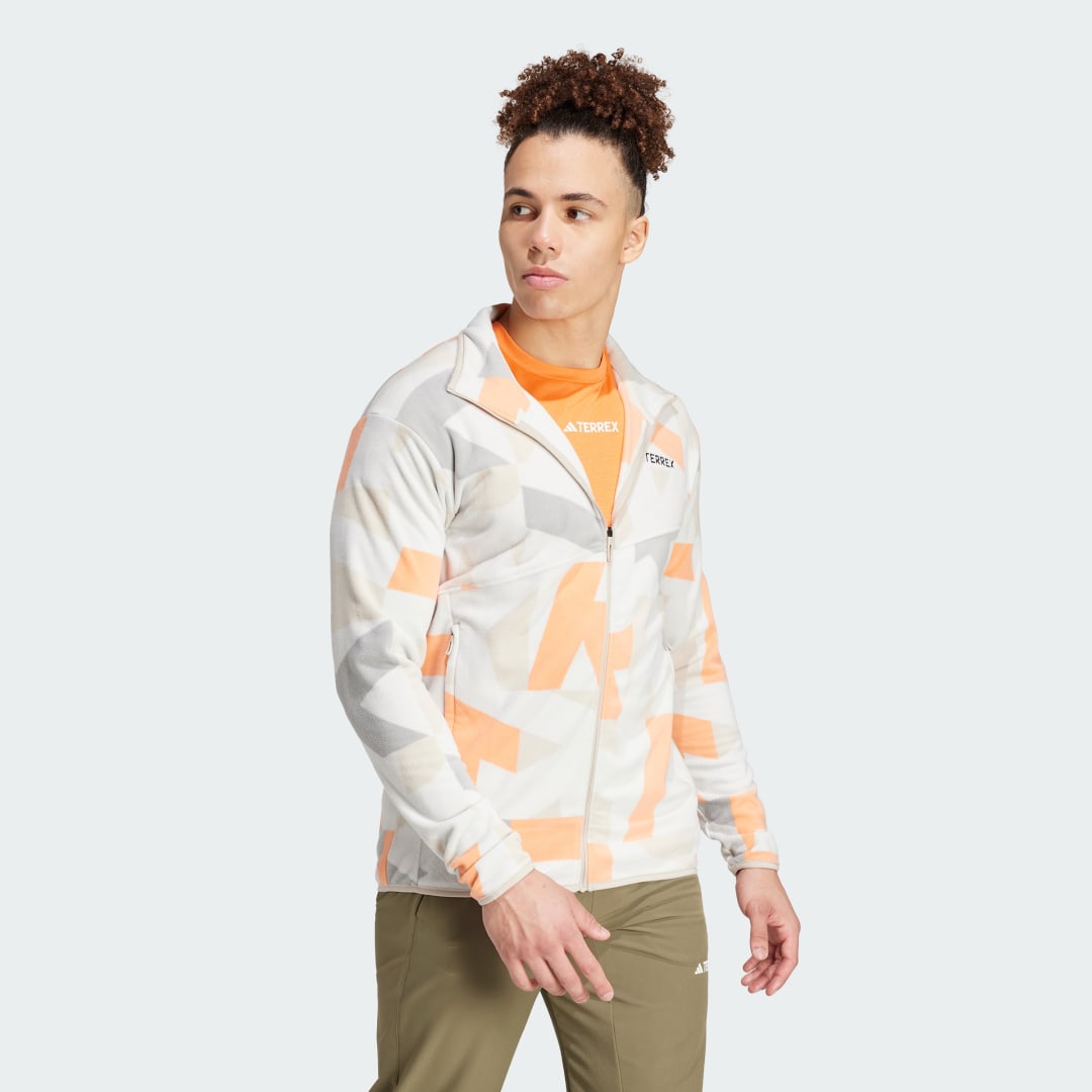 Adidas Terrex Multi Printed Fleece Ritsjack