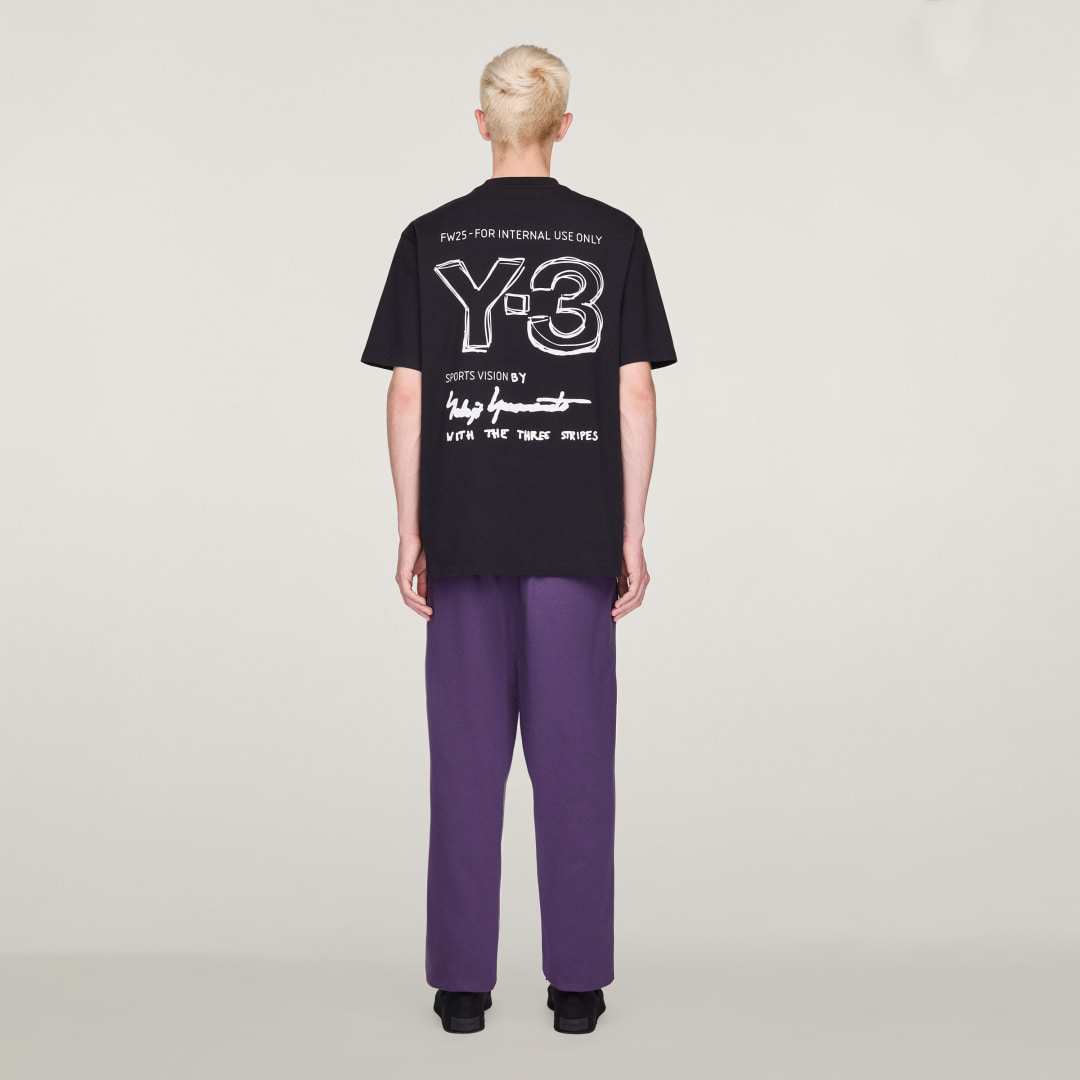 Adidas Y-3 Short Sleeve T-shirt