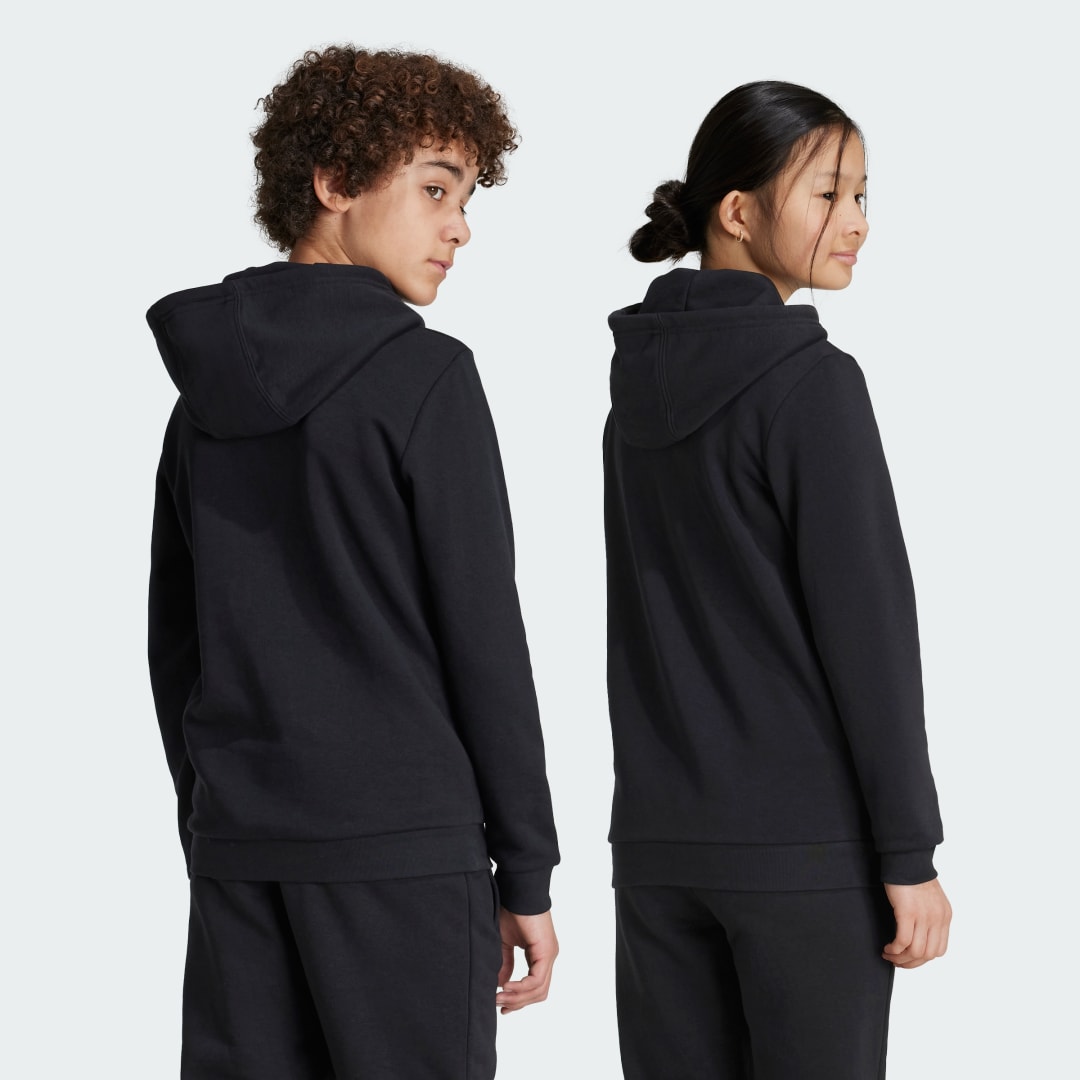 Sweat shirt à capuche Trèfle Enfants - vue 2