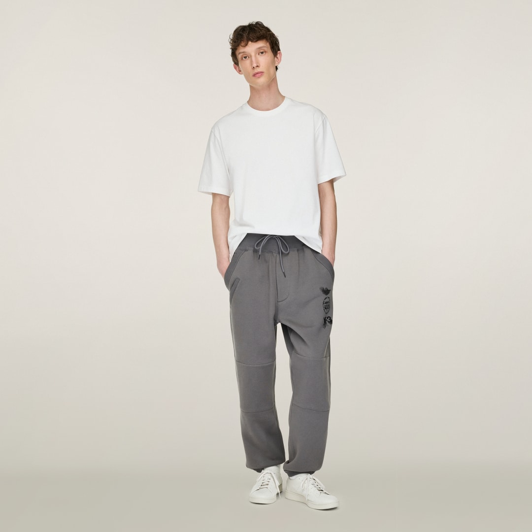 Adidas Y-3 Graphic T-shirt met Korte Mouwen