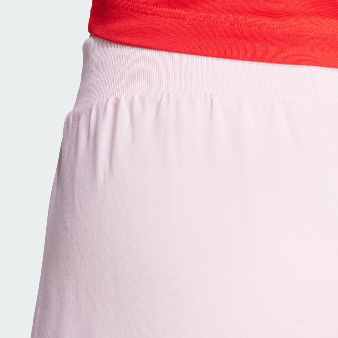 Adidas Essentials Color-Pop Cotton Skort