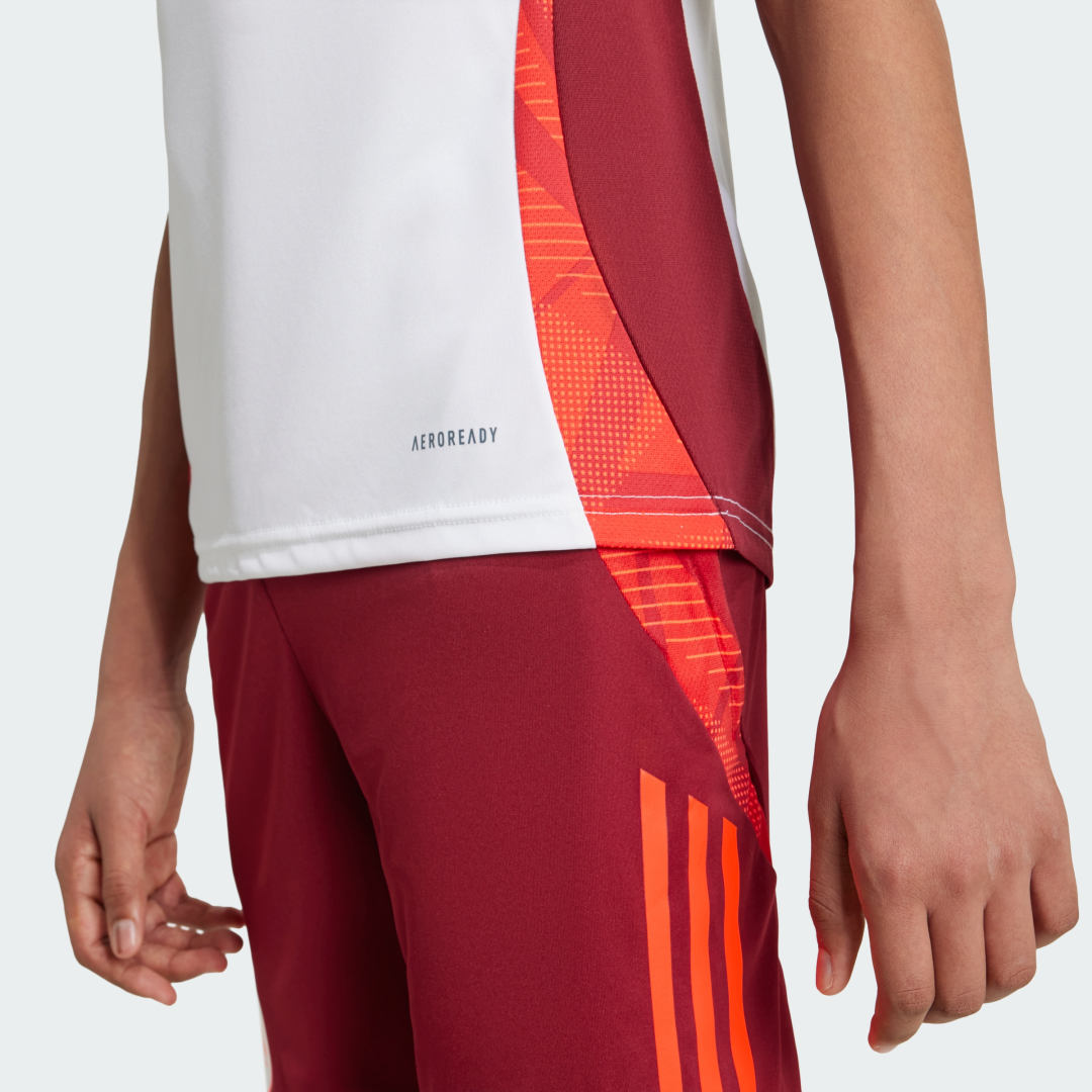 Adidas AS Roma Tiro 24 Competition Training Voetbalshirt Kids