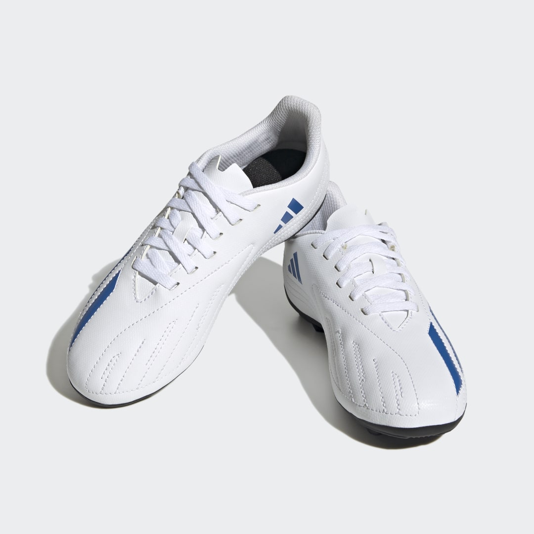 

adidas Guayos Deportivo II Multiterreno Niño, Blanco